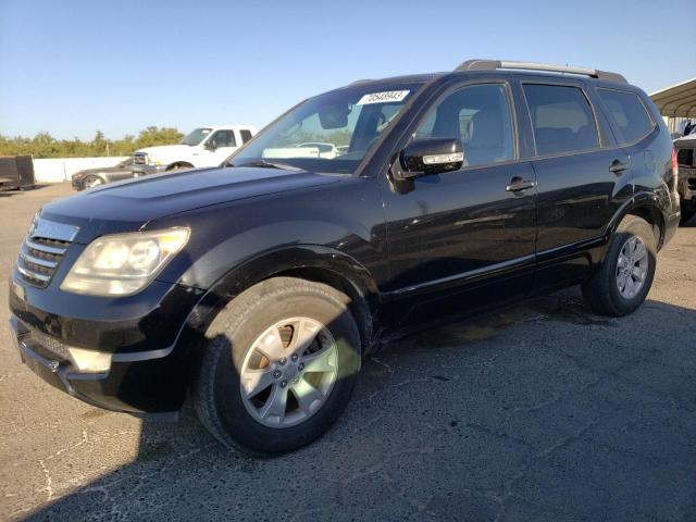 Kia Borrego lx (2009)