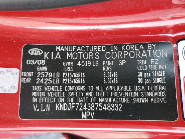 Kia Sportage l 2008