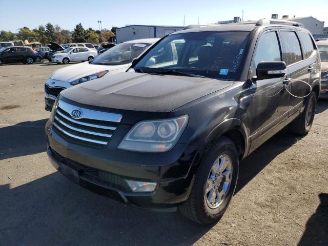Kia Borrego lx (2009)