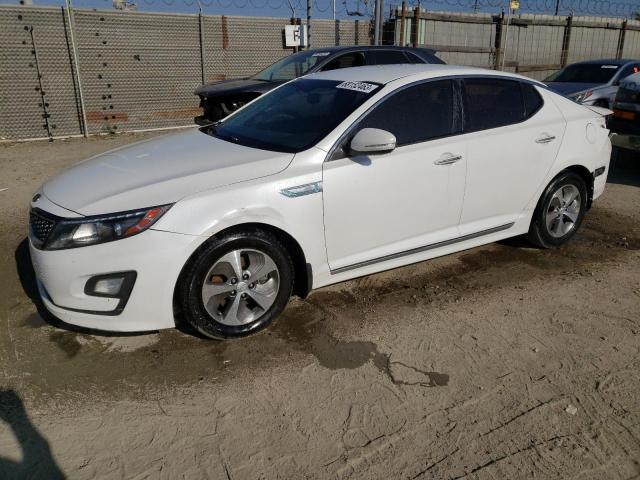 Kia Optima hyb (2014)