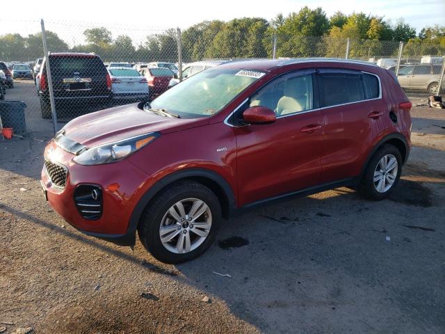 Kia Sportage l (2017)