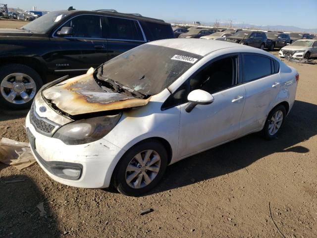 Kia Rio ex (2013)