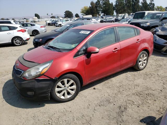 Kia Rio ex (2013)