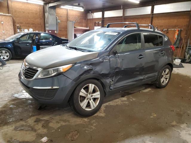 Kia Sportage l (2013)