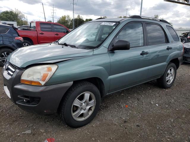 Kia Sportage l (2007)