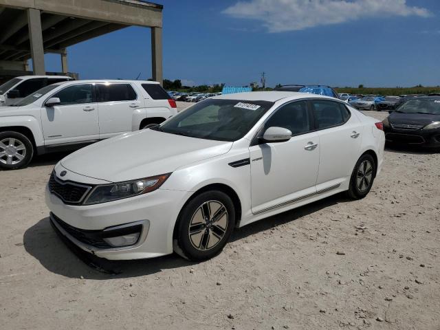 Kia Optima hyb (2013)