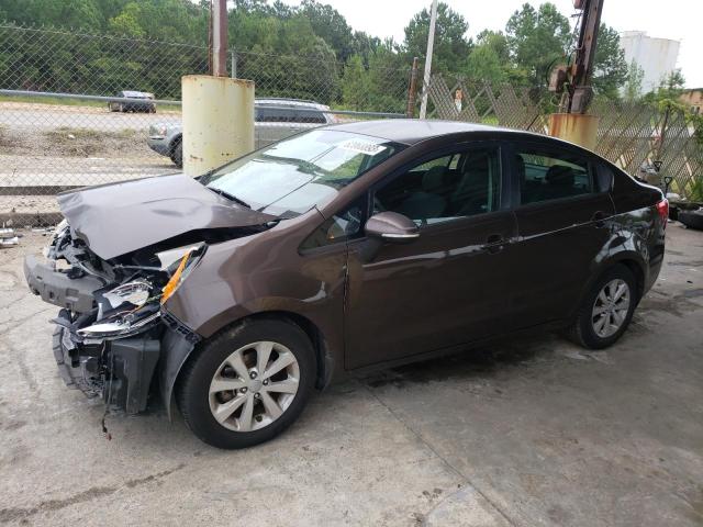 Kia Rio ex (2012)