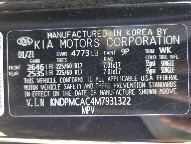 Kia Sportage l 2021