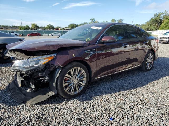 Kia Optima sxl (2017)