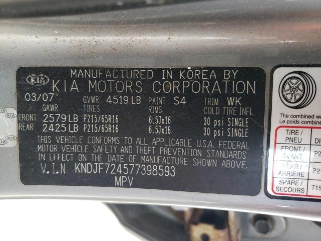 Kia Sportage l 2007