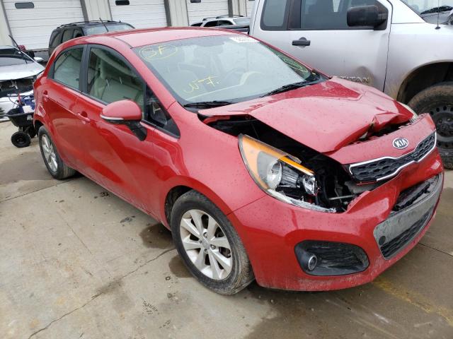 Kia Rio ex (2012)
