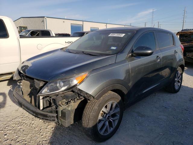 Kia Sportage l (2015)