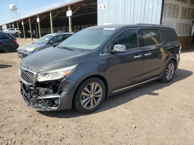 Kia Sedona sxl (2018)