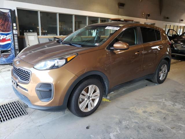 Kia Sportage l (2017)