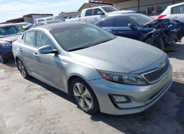 Kia Optima hybrid (2014)