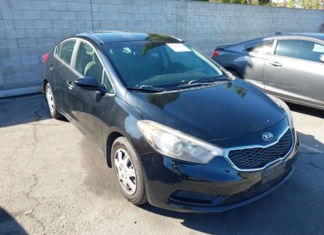 Kia Forte (2016)