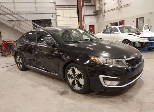 Kia Optima hybrid (2013)
