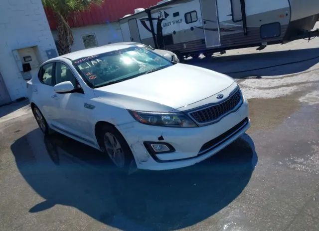 Kia Optima hybrid (2015)