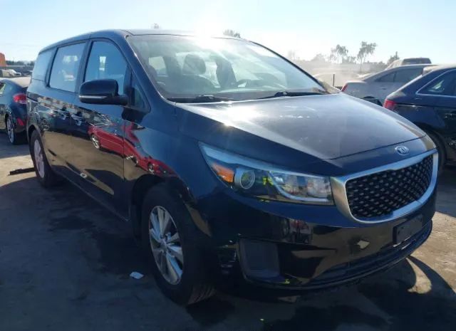 Kia Sedona (2015)