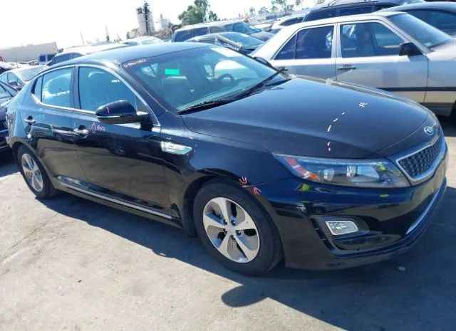 Kia Optima hybrid (2016)