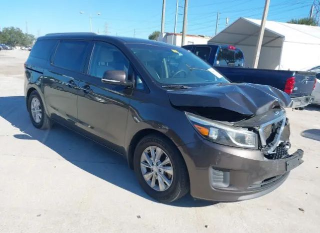 Kia Sedona (2016)