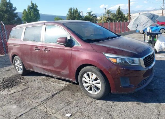 Kia Sedona (2017)