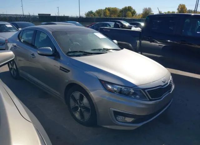 Kia Optima hybrid (2013)
