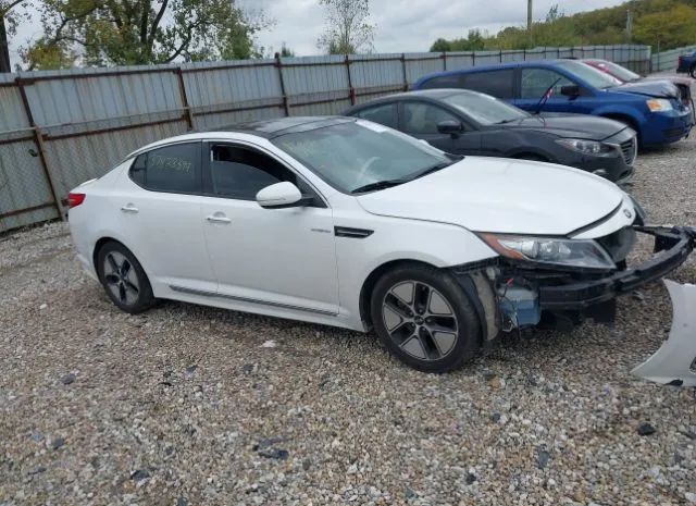 Kia Optima hybrid (2013)