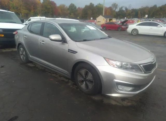 Kia Optima hybrid (2013)