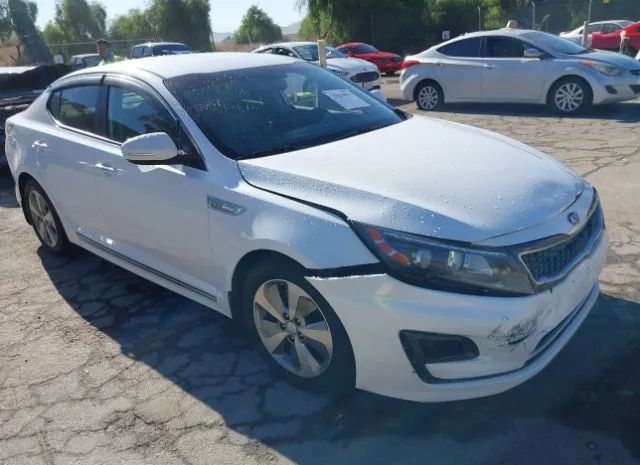 Kia Optima hybrid (2014)