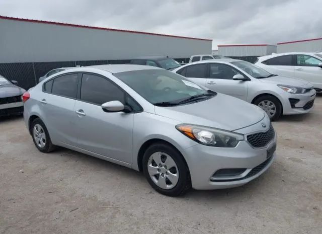 Kia Forte (2015)