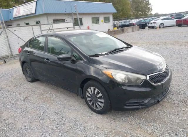 Kia Forte (2015)