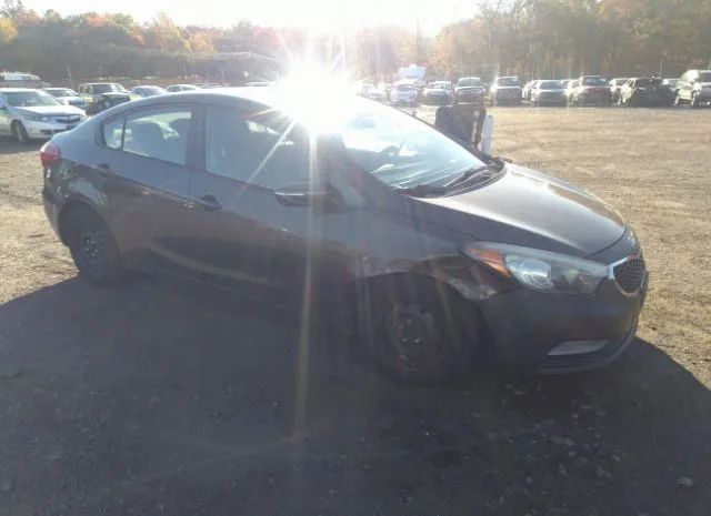 Kia Forte (2015)