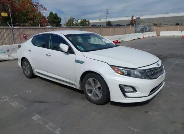 Kia Optima hybrid (2015)