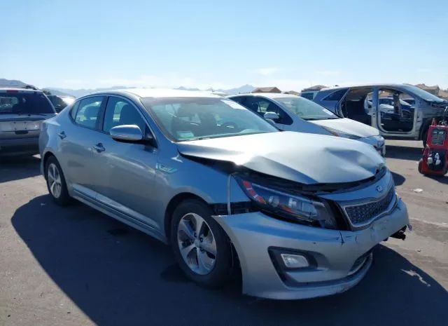 Kia Optima hybrid (2015)