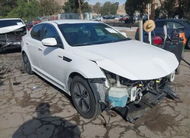 Kia Optima hybrid (2013)