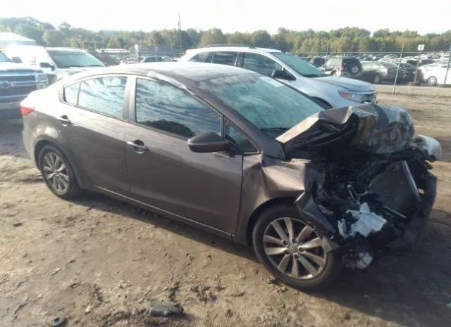 Kia Forte (2014)