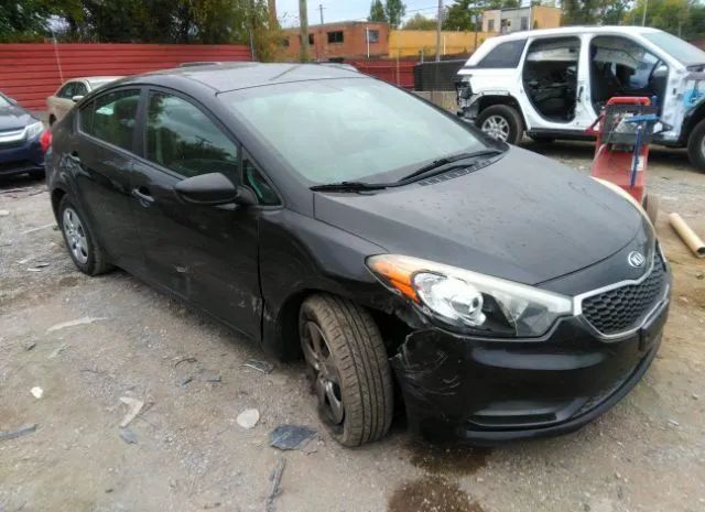 Kia Forte (2015)