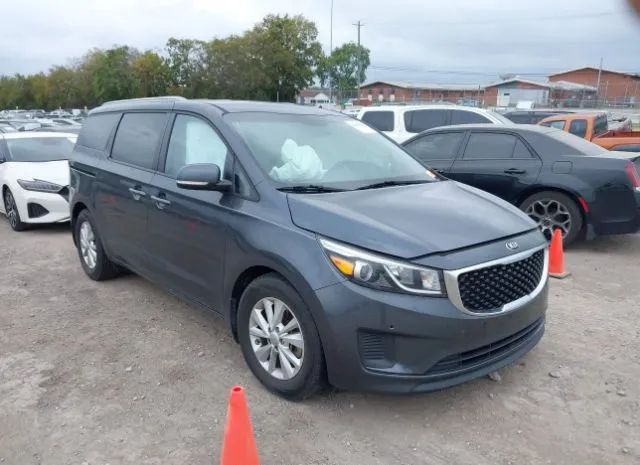 Kia Sedona (2016)