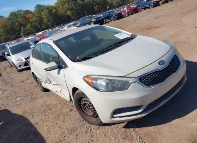 Kia Forte (2015)