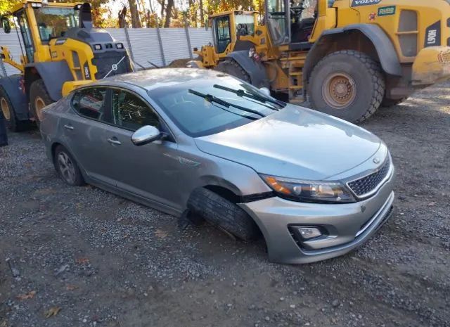 Kia Optima hybrid (2015)