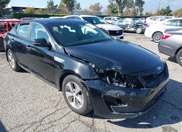 Kia Optima hybrid (2016)