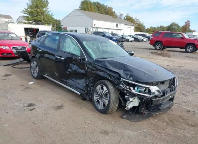 Kia Optima hybrid (2017)
