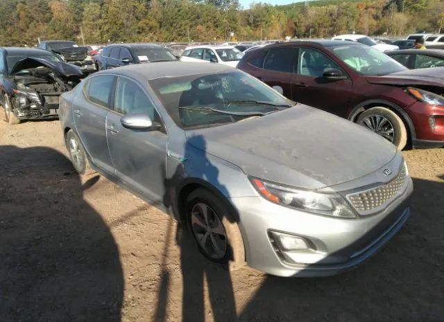 Kia Optima hybrid (2014)