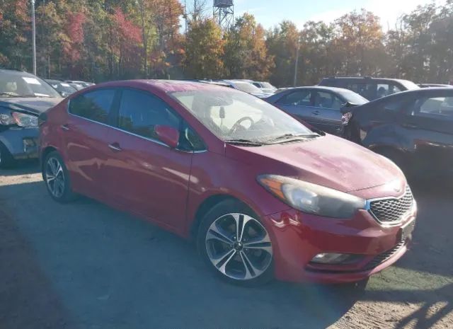Kia Forte (2016)
