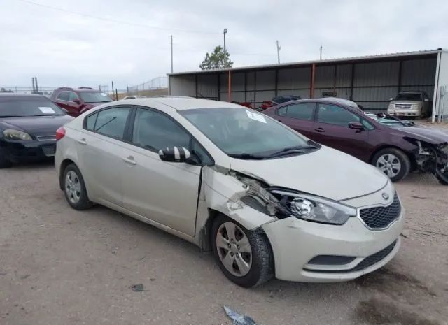 Kia Forte (2015)