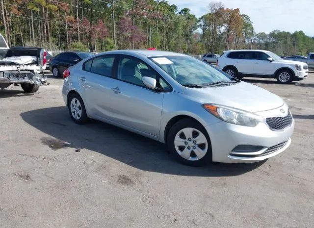 Kia Forte (2015)