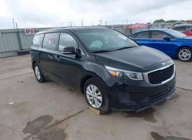Kia Sedona (2015)