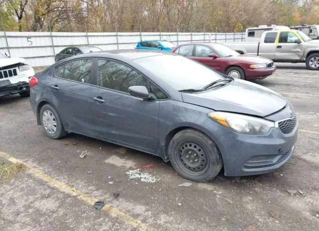 Kia Forte (2016)