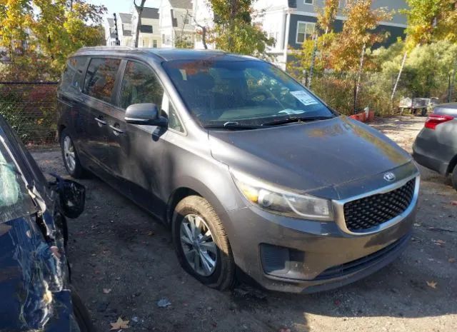 Kia Sedona (2016)